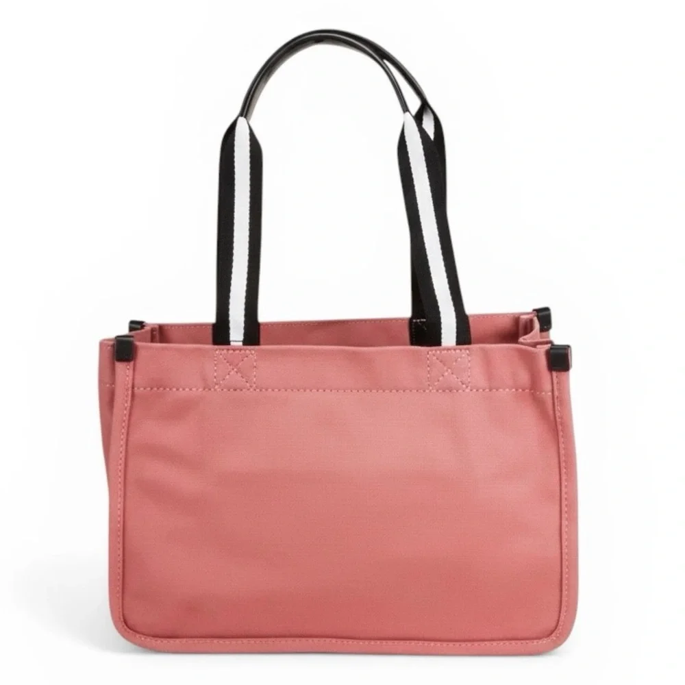 Marc Jacobs The Signet Medium Dusty Rose Canvas Tote Bag (EUC)